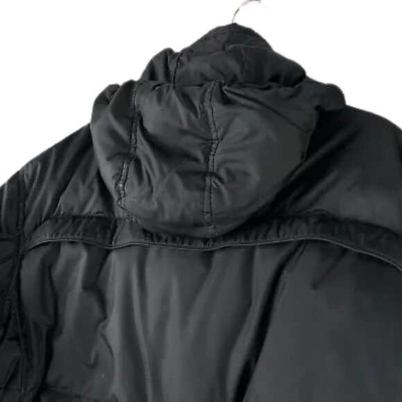 Black Friday Sales! Andrew Marc Men's Down Jacket, Black Puffer Winter Coat - Picture 7 of 9